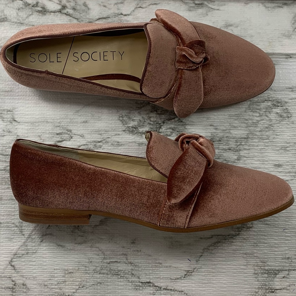 Anthropologie Sole Society Jamie Loafer Shoes